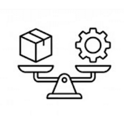 Right-sized equipment from day one Icon