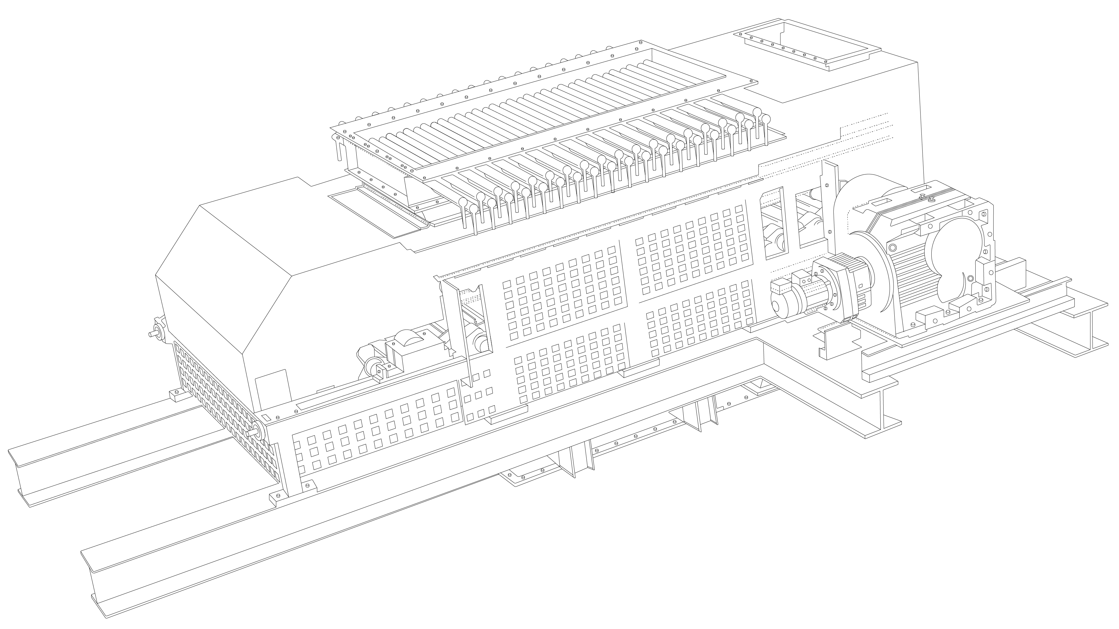 PFISTER Apron weighfeeder