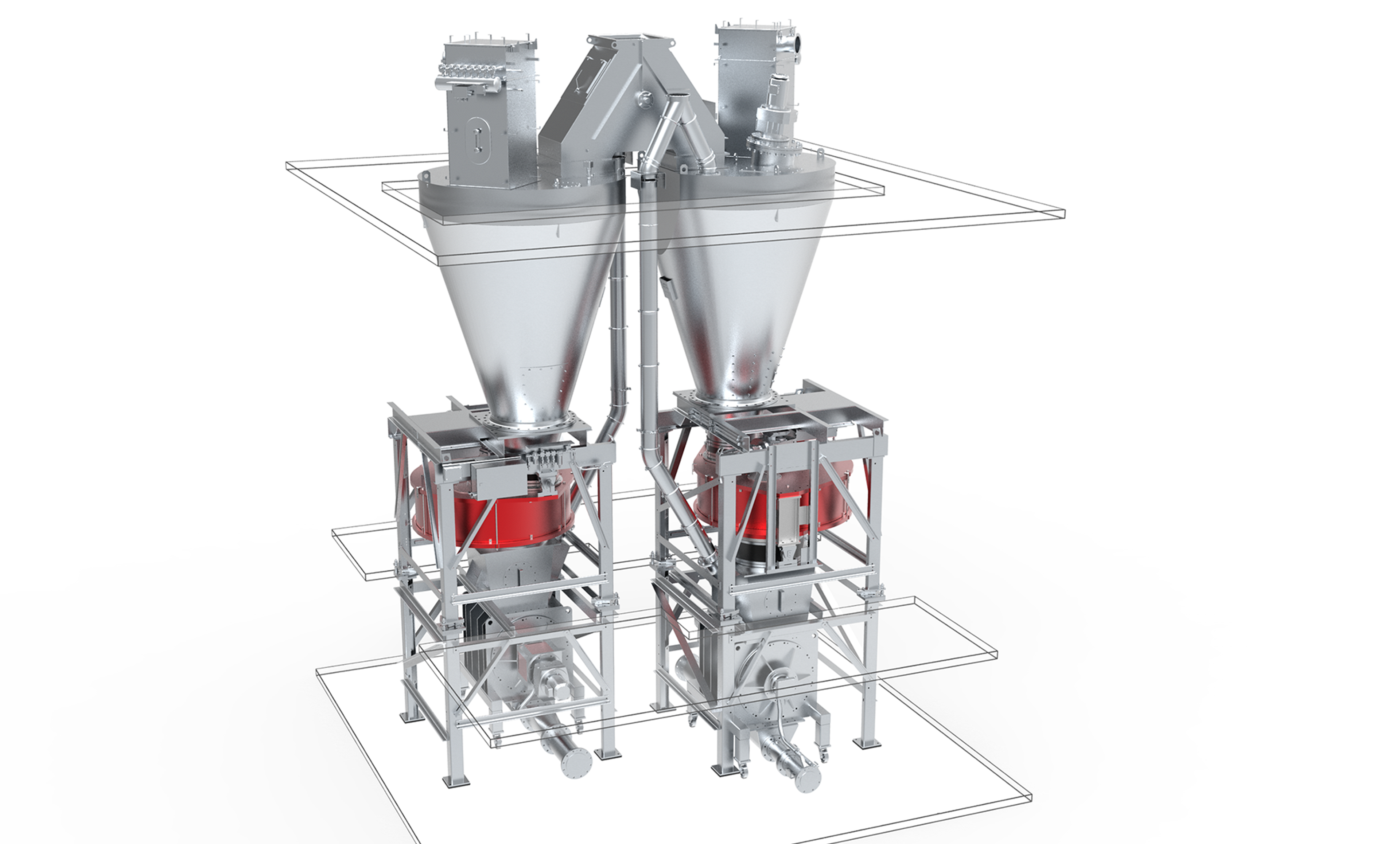 PFISTER TRW-S/D Rotor weighfeeder