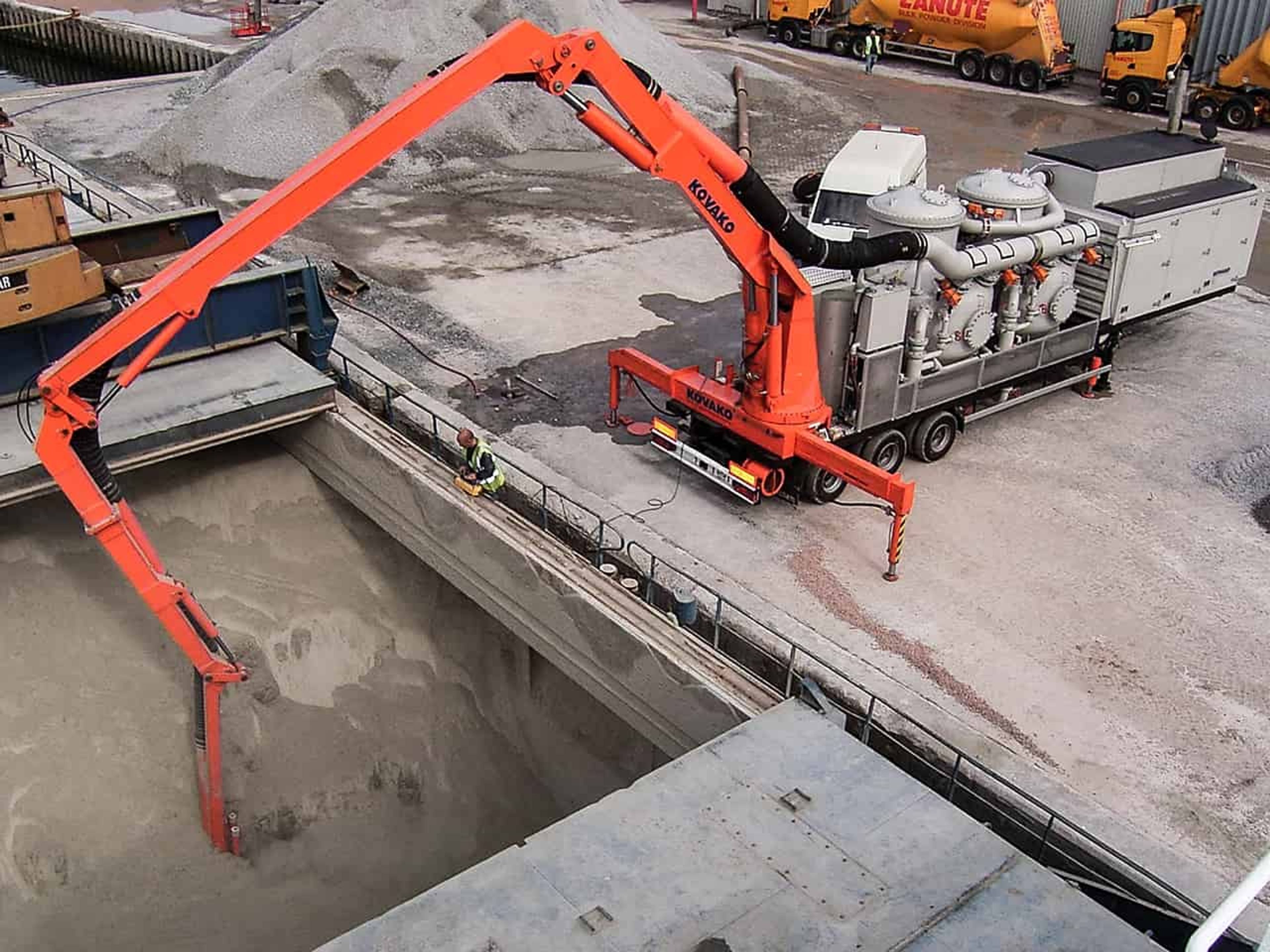 kovako ship unloader