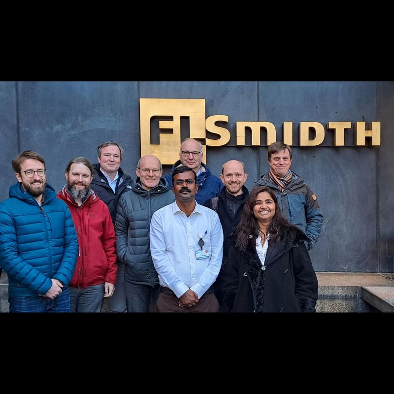 The ECem project aims to develop new electric calcination technologies to reduce process CO2 emissions from cement production.